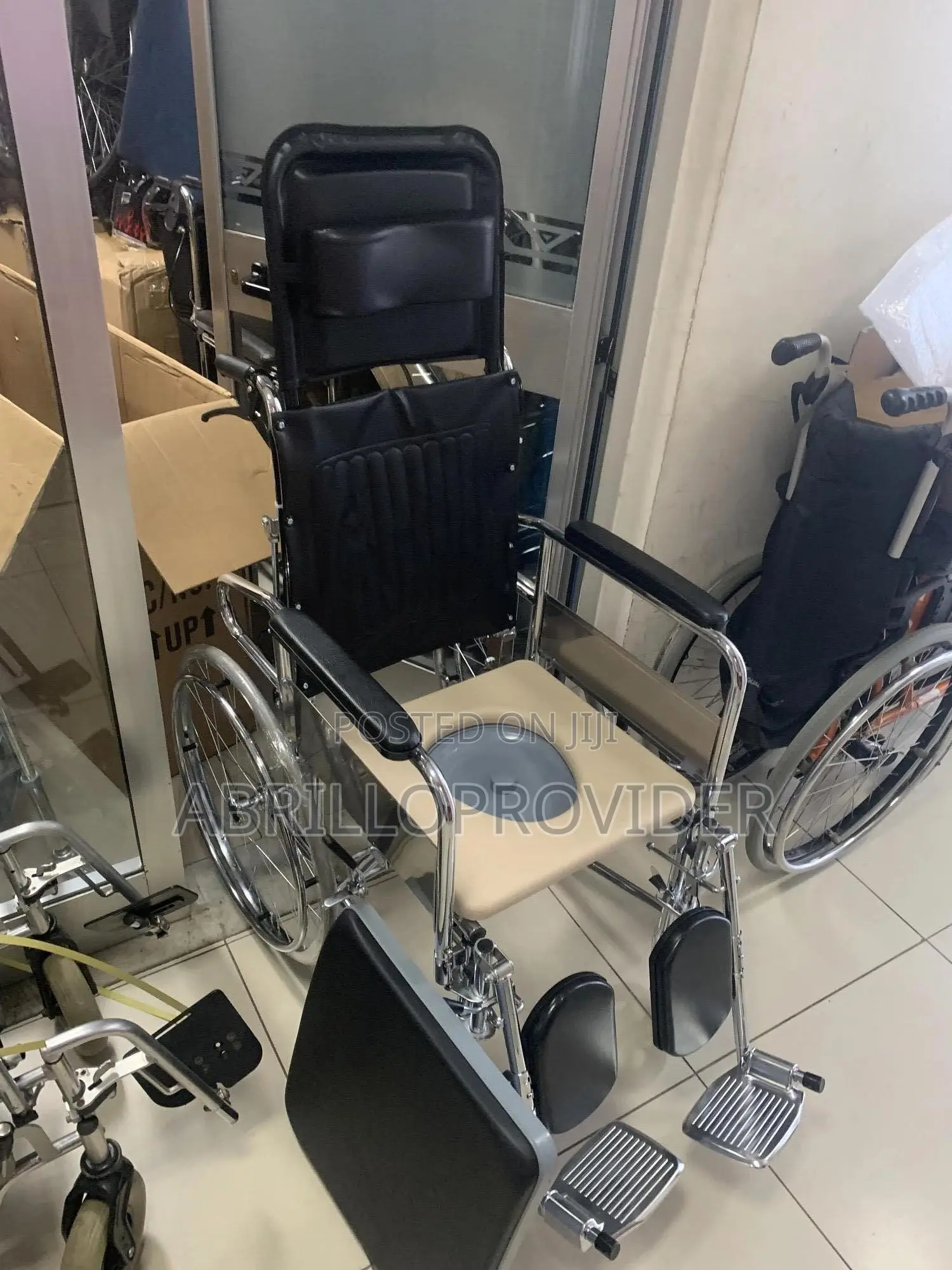 Full Recovery Wheelchair|Multifunctional Wheelchair
