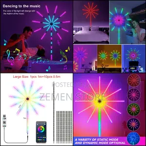 Tree Like Led Lights With Remote Control and Flow With Music