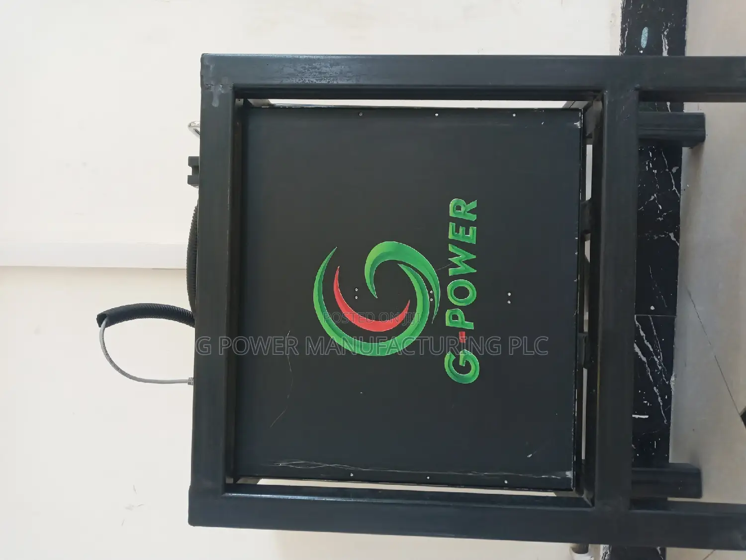 Lithium Backup Battery and Solar Inverter