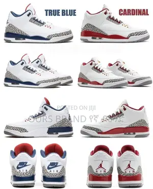 Air Jordan 3 Retro High Master Quality Luxurious Sneakers