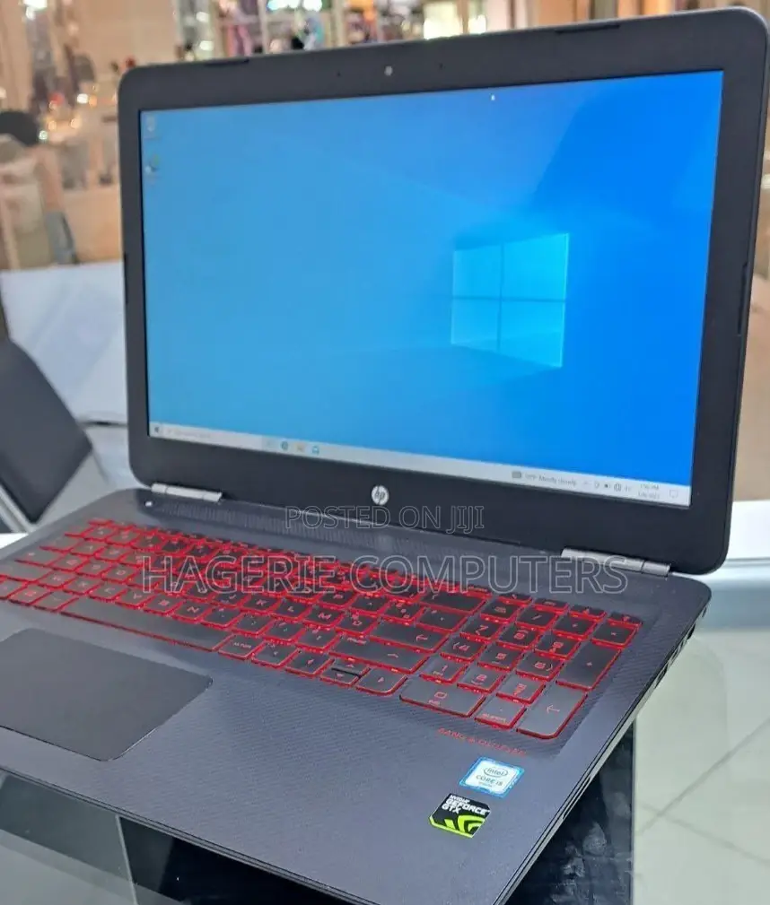 New Laptop HP Omen 15-Ce0xx 12GB Intel Core I5 SSD 1T
