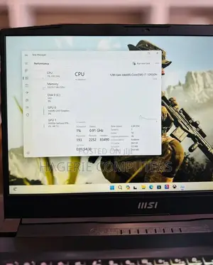 New Laptop MSI Katana 15 16GB Intel Core I7 SSD 512GB