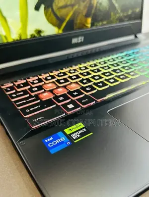 New Laptop MSI Katana 15 16GB Intel Core I7 SSD 512GB