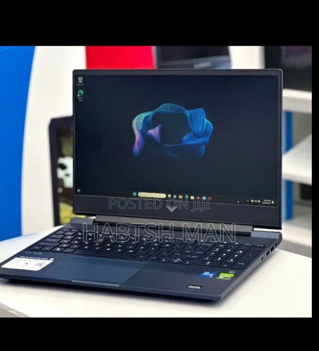 New Laptop HP Omen 15 16GB Intel Core I7 SSD 512GB