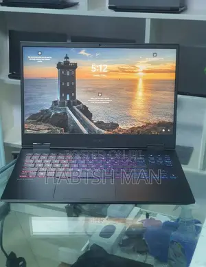 New Laptop HP Omen 15 16GB Intel Core I7 SSD 512GB