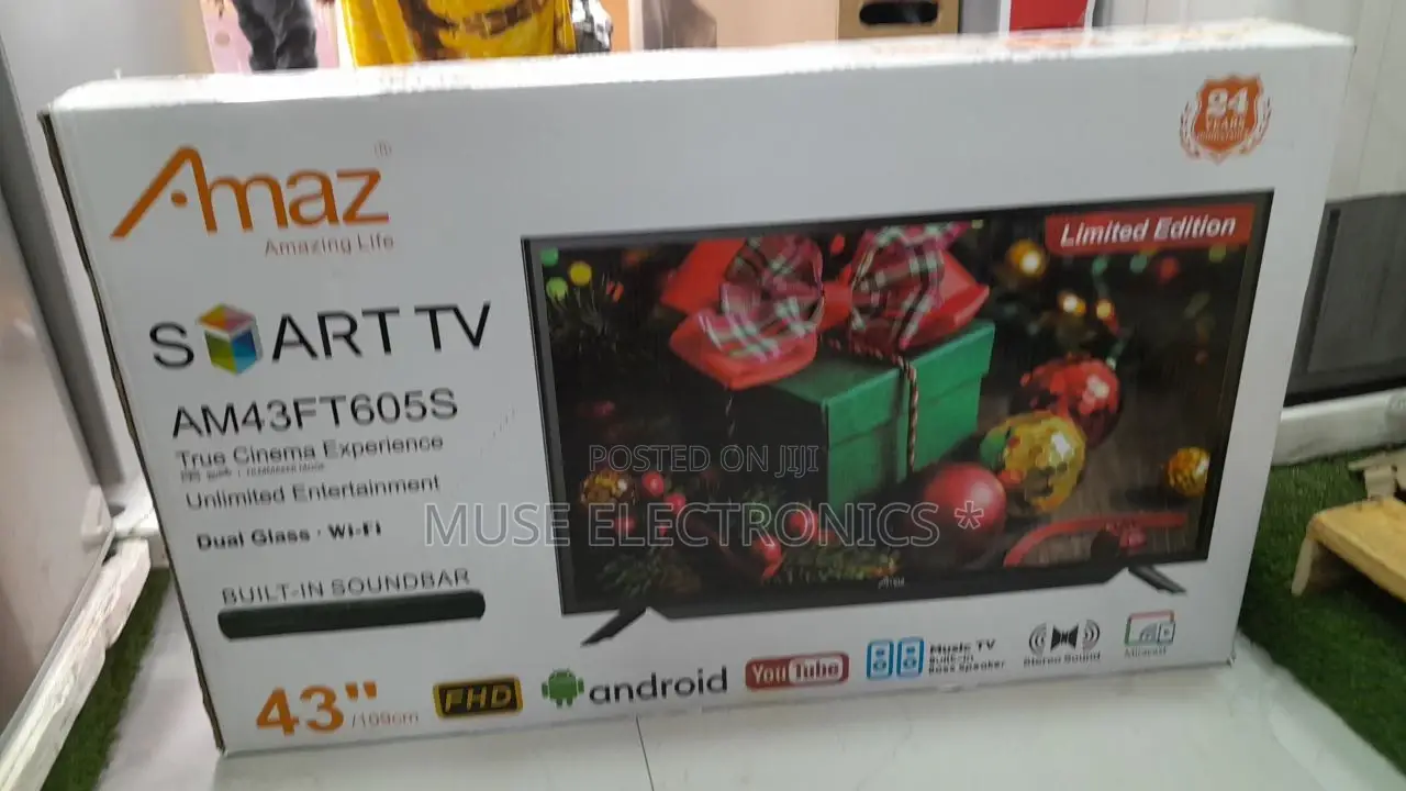 Amaz 43" Smart Android Tv