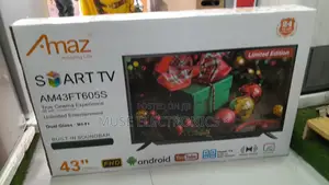 Amaz 43" Smart Android Tv