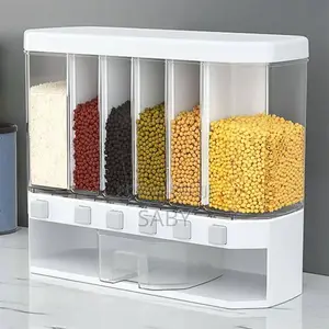 Multiple Dispenser For Cereals Grains And Pulse