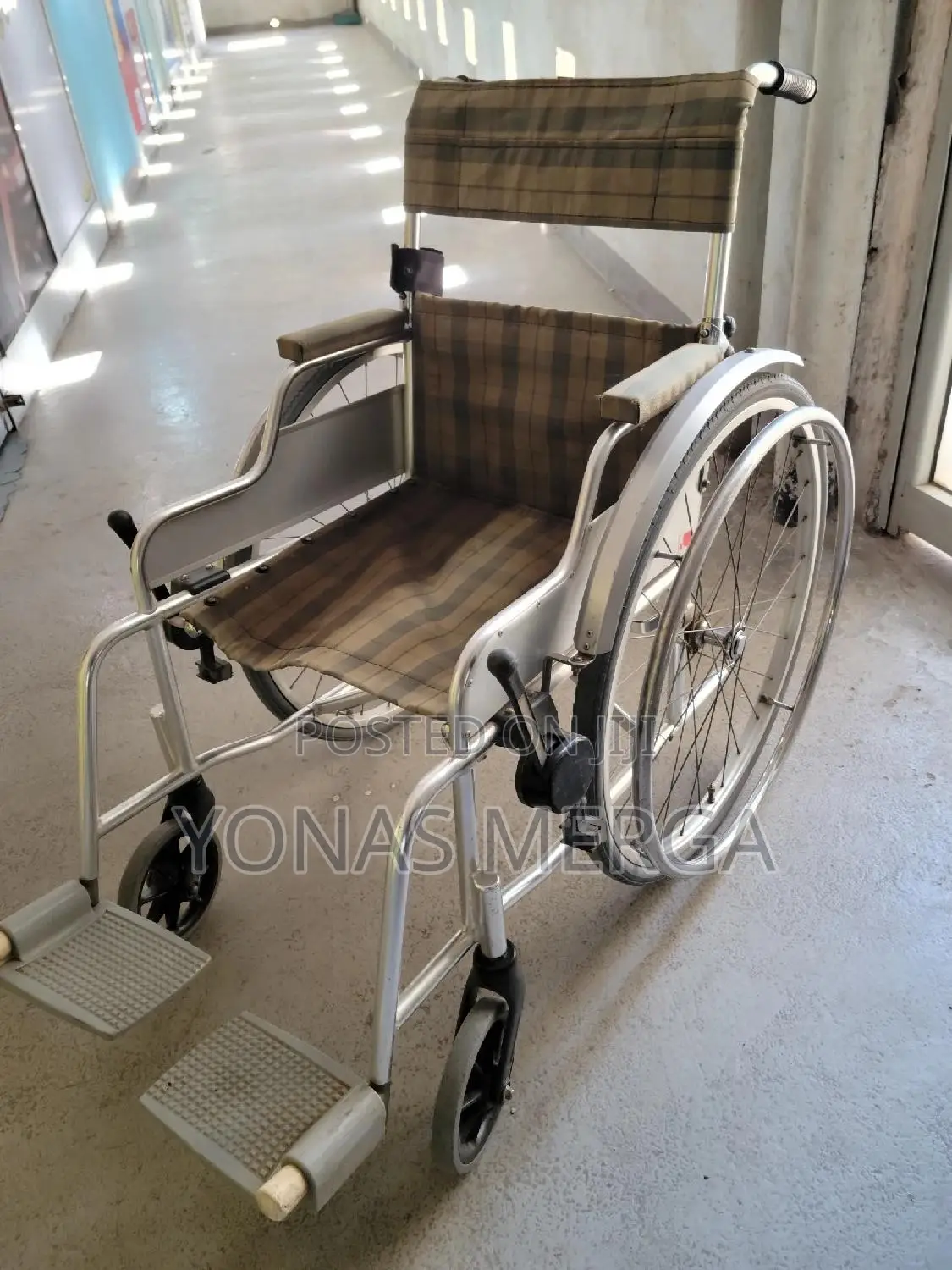 Wheel 2nd =ዊልቼር:Wheelchair^Wheelchair~Wheelchair Wheelchair