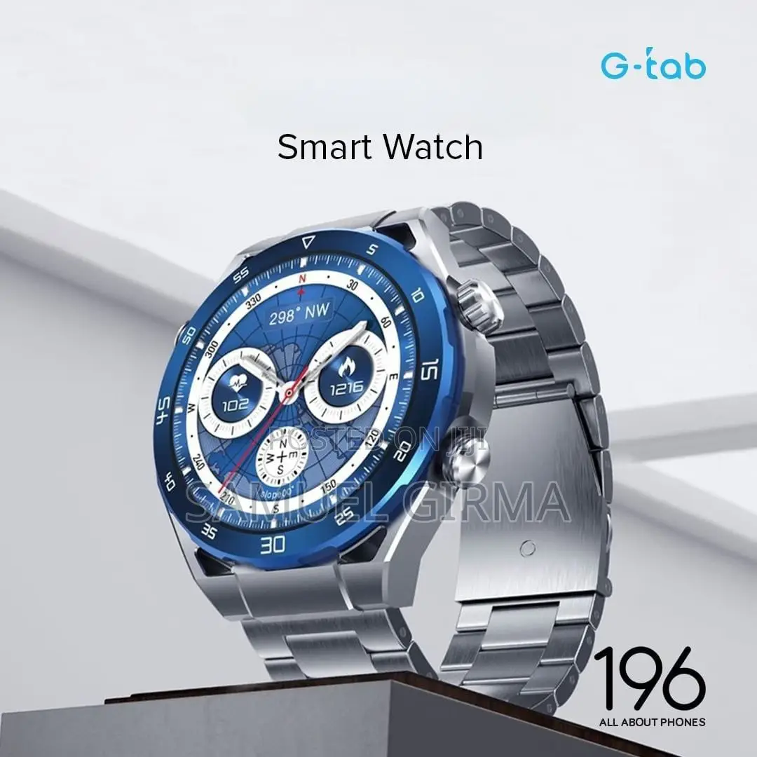 ~ G-Tab GT8 Smart Watch Original
