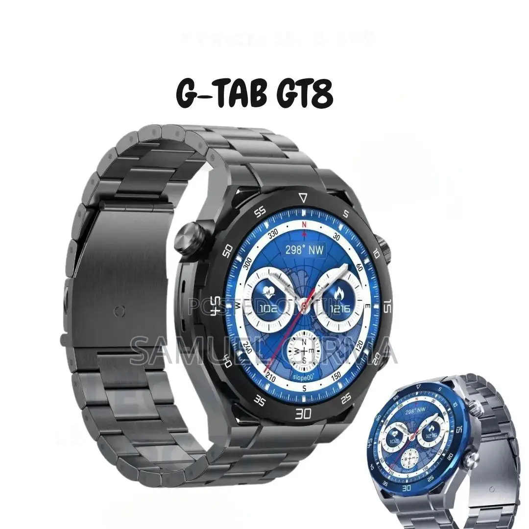 ~ G-Tab GT8 Smart Watch Original