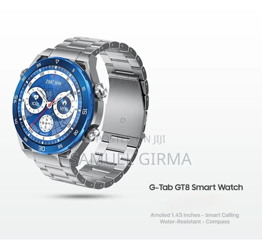 ~ G-Tab GT8 Smart Watch Original