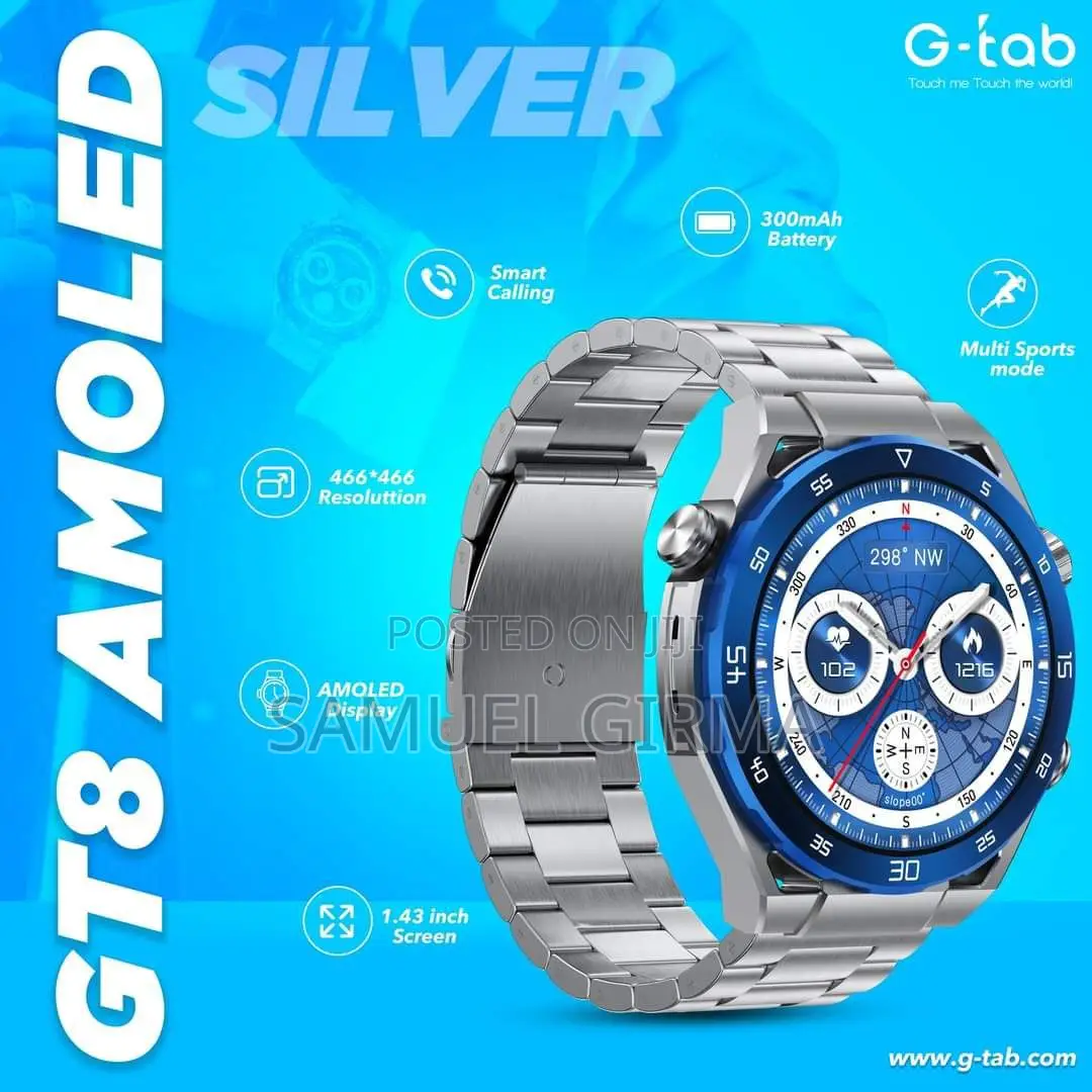 ~ G-Tab GT8 Smart Watch Original