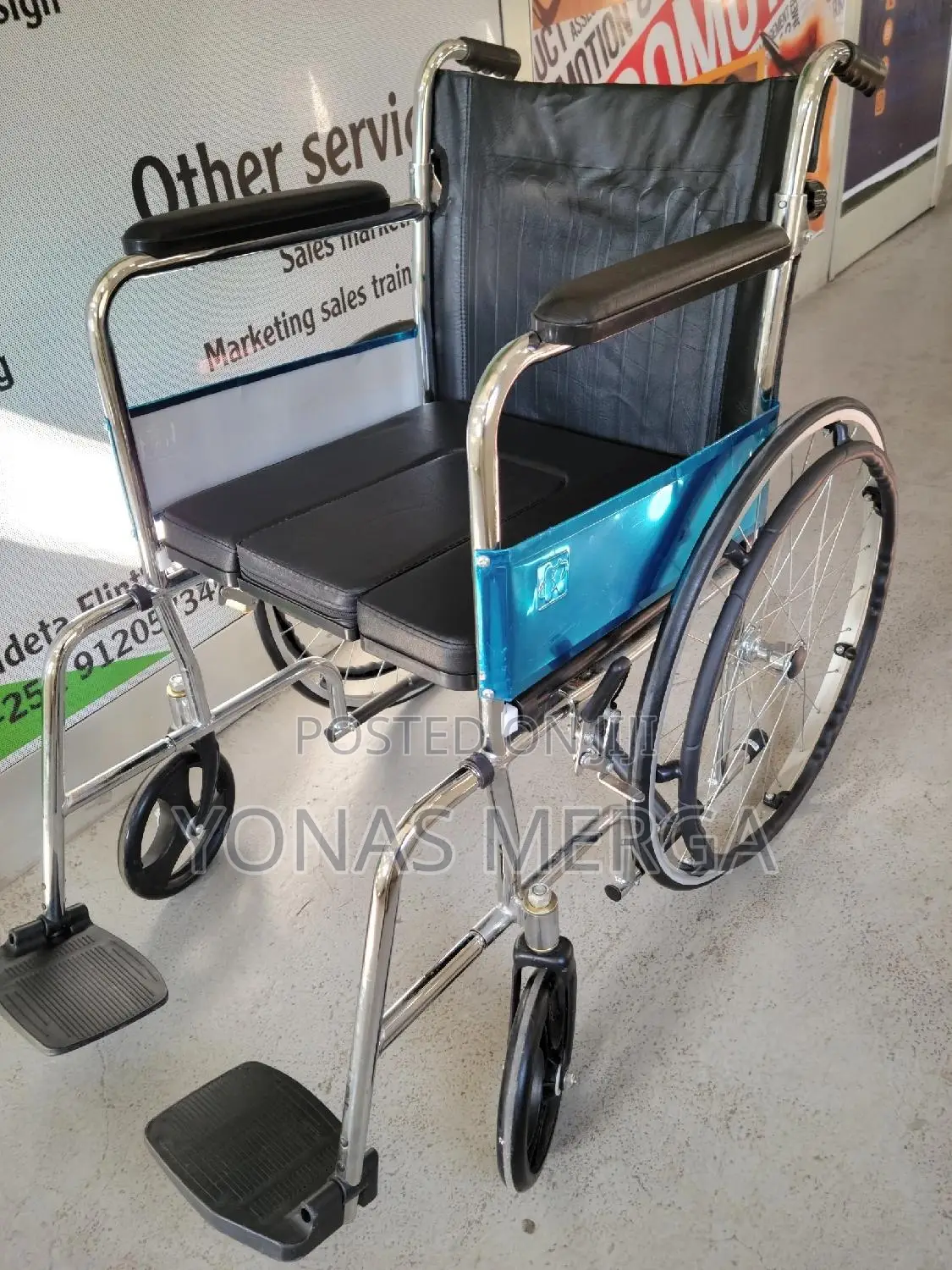 Commode Wheelchair $ዊልቸር Wheel Chair%Wheelchair¶Wheelchair