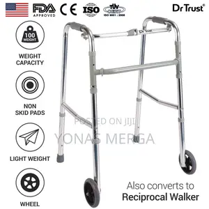 ማገገሚያ Walker$Walker*Walker_adjustable Walker ሚታጠፍ ወከር