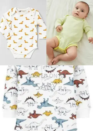 Carter's 5 in 1 የዳይፐር ቲሸርት