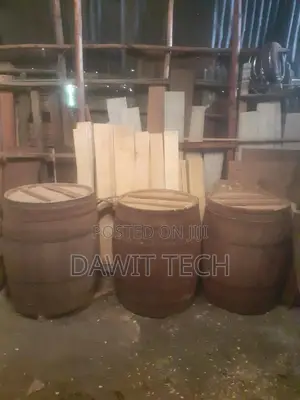Wood Barrel የእንጨት በርሜል