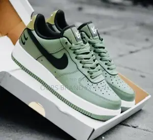 NIKE Air Force 1 Low Cut High Quality Luxury Sneakers 