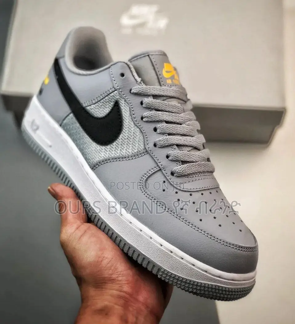 NIKE Air Force 1 Low Cut High Quality Luxury Sneakers 