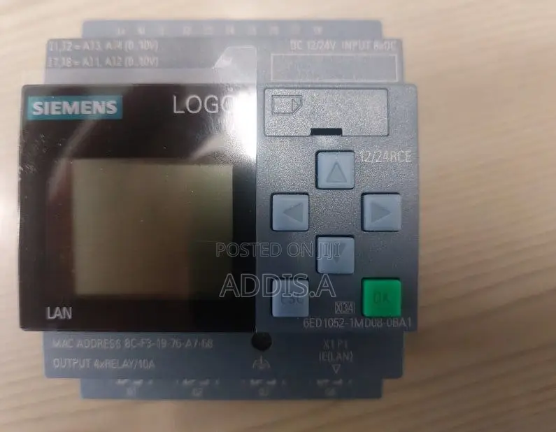 Siemens Logo PLC