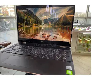 New Laptop HP Spectre X360 16GB Intel Core I7 SSD 512GB