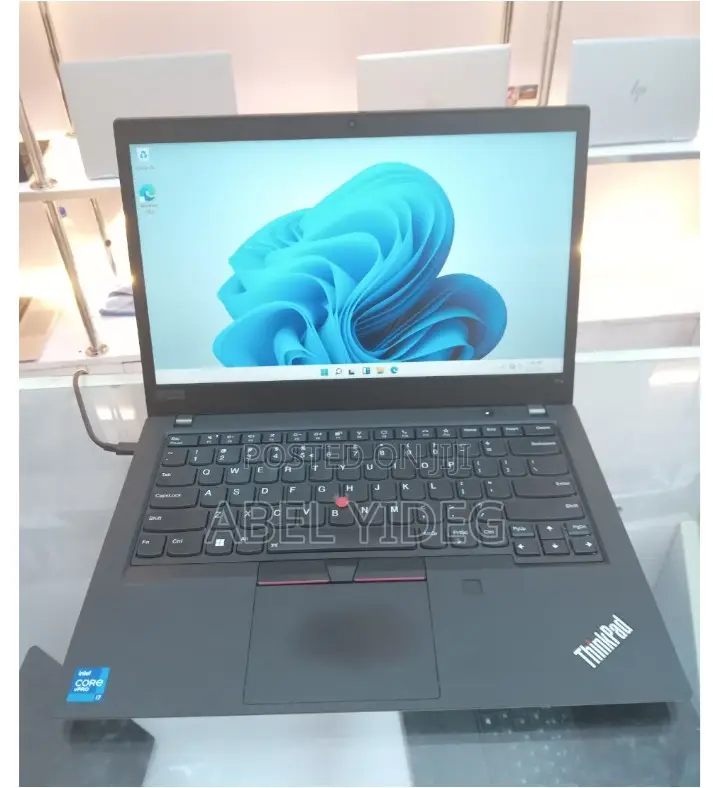 New Laptop Lenovo ThinkPad T14 G2 16GB Intel Core I7 SSD 512GB