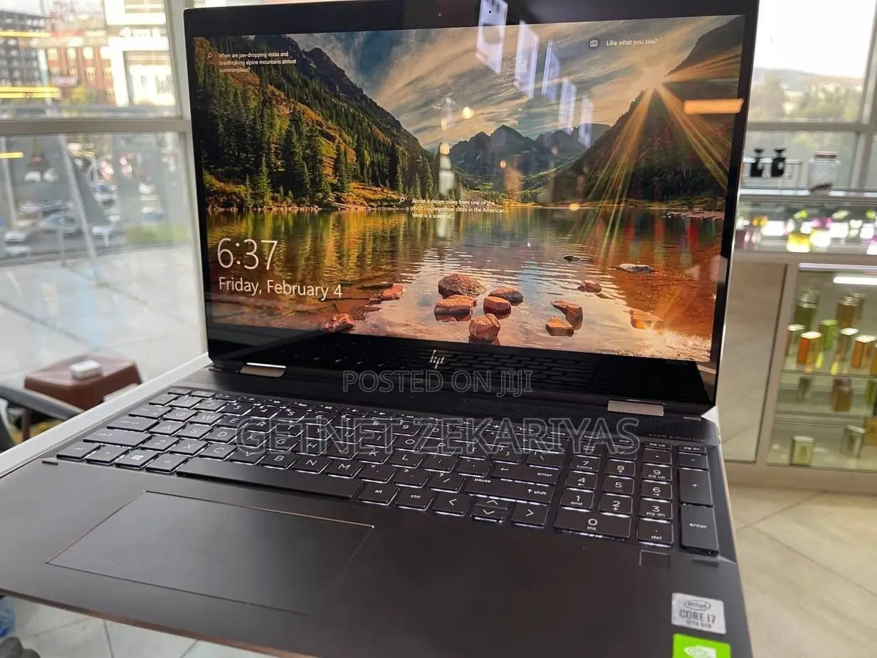 New Laptop HP Spectre 16GB Intel Core I7 SSD 512GB