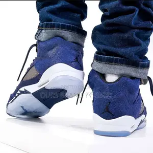 Air Jordan 5 Midnight Navy High Master Quality Luxury Shoe