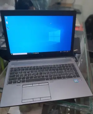 New Laptop HP ZBook 15 16GB Intel Core I7 SSD 512GB