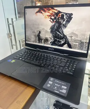 New Laptop MSI Stealth GS77 16GB Intel Core I9 SSD 1T