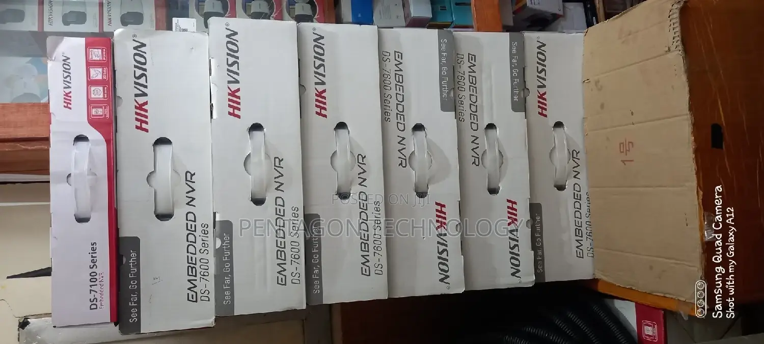 Hikvision 4ch NVR