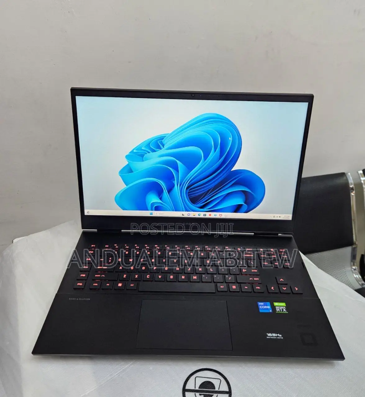 New Laptop HP Omen 17 32GB Intel Core I7 SSD 2T