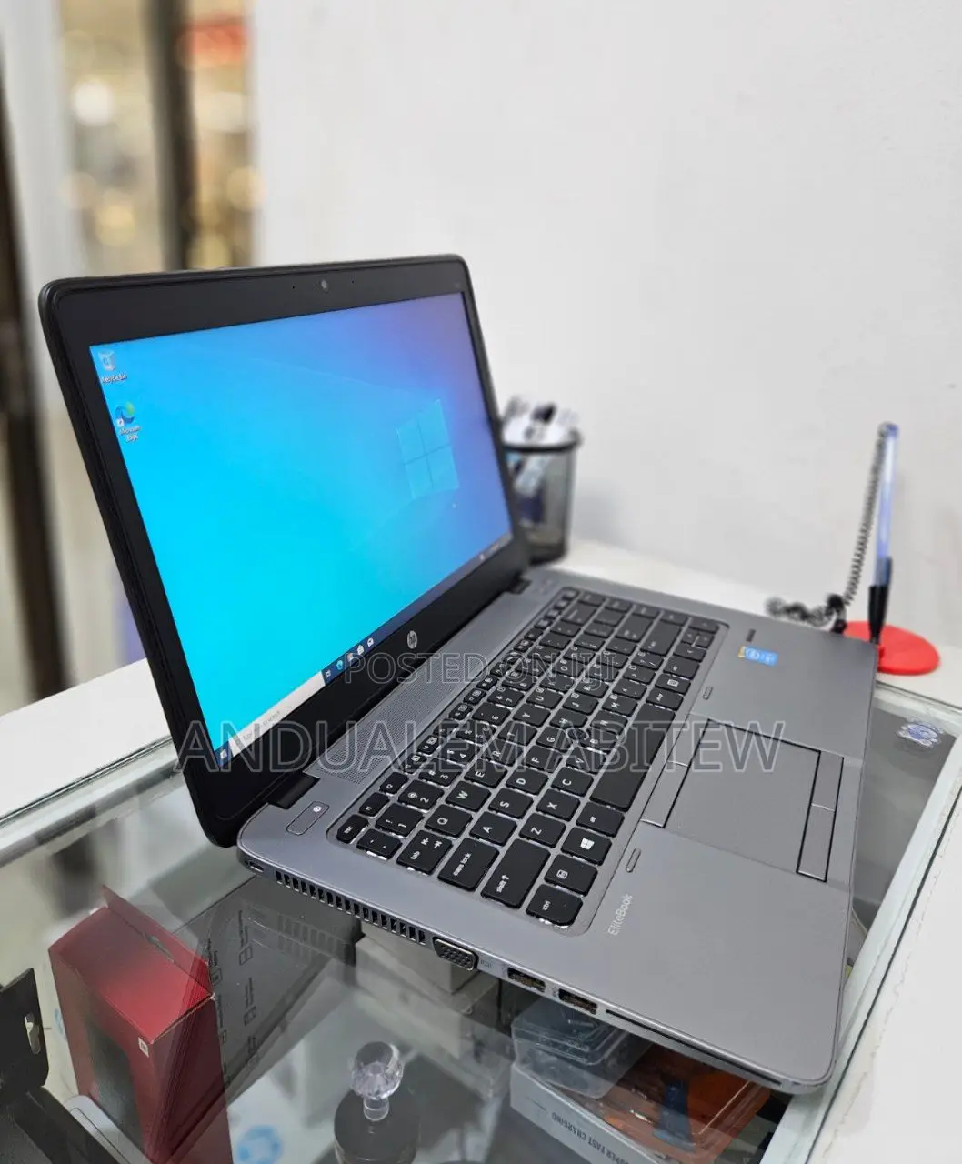New Laptop HP EliteBook 840 4GB Intel Core I5 HDD 500GB