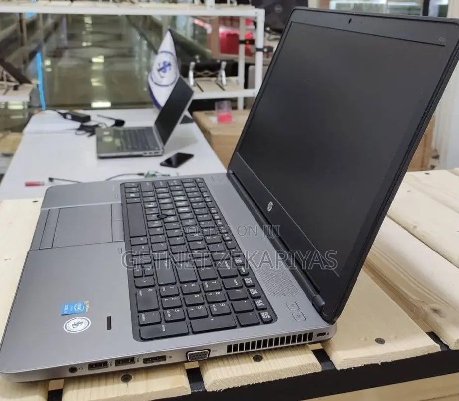 New Laptop HP ProBook 650 G1 8GB Intel Core I5 SSD 500GB