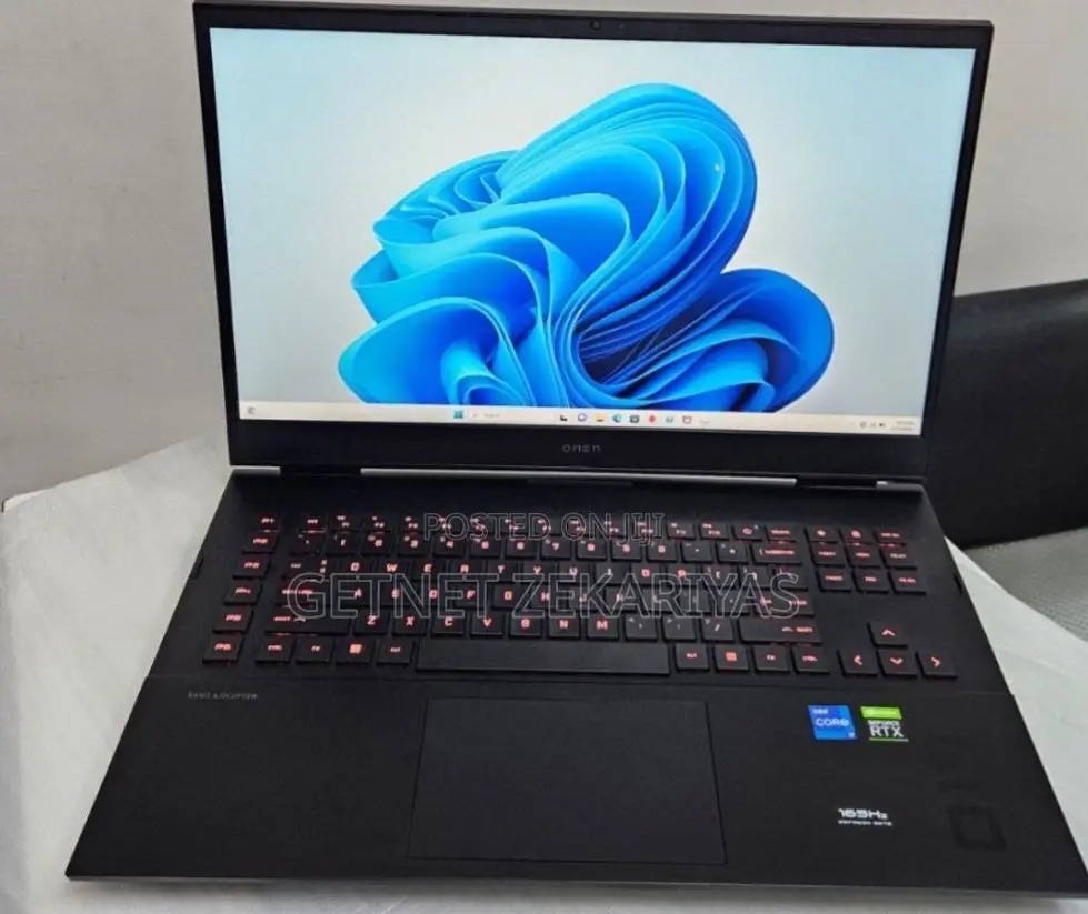 New Laptop HP Omen 17 32GB Intel Core I7 SSD 2T