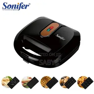 Electric Waffle Maker 5 in 1