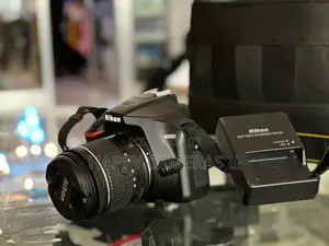 Nikon 3500D 18-55mm