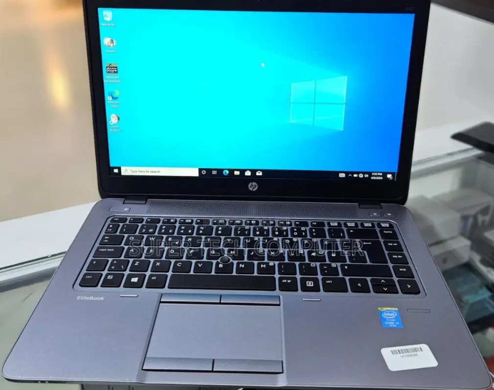 New Laptop HP EliteBook 840 8GB Intel Core I7 HDD 500GB