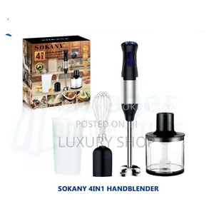 Sokany 4 in 1 Blender