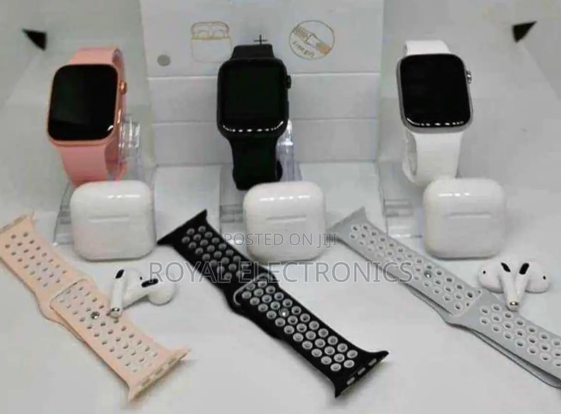 Top Quality Smart Watch ++ Airpods