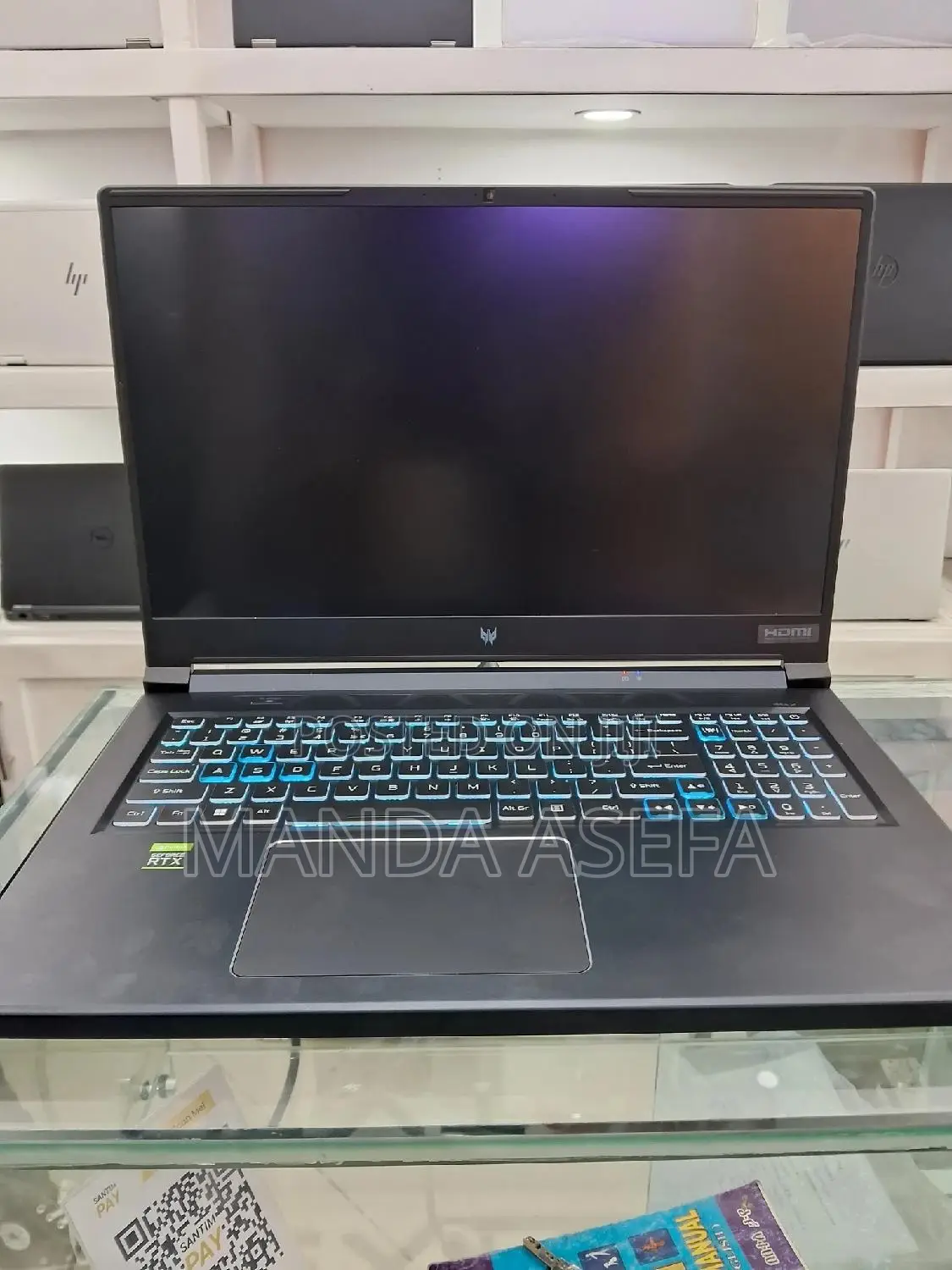 New Laptop Acer 16GB Intel Core I9 SSD 512GB