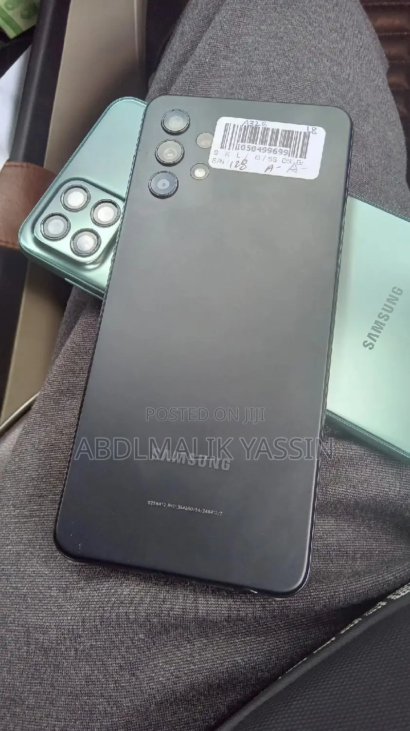New Samsung Galaxy A32 128 GB Black