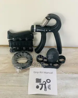 Hand Grips Set 5pcs
