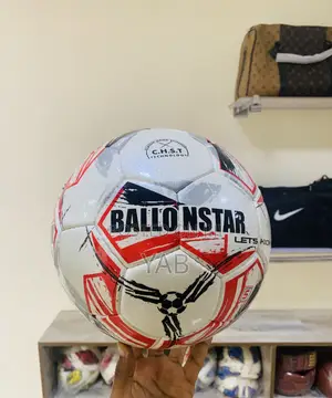 Ballonstar Football Stitched