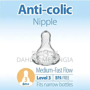 Dr Brown Bottles Nipple Size 2 3