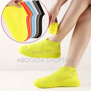 Water Proof Silcon Shoe ውሀ የማያስገባሲልከን ጫማ!