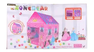 Princess House + 50 Colorful Balls