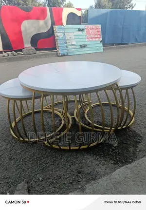 3pc Center Table