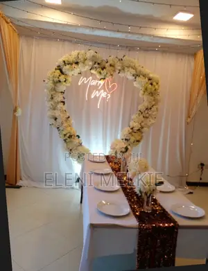 Decour For Your Special Day Of Beginning Of Wedding