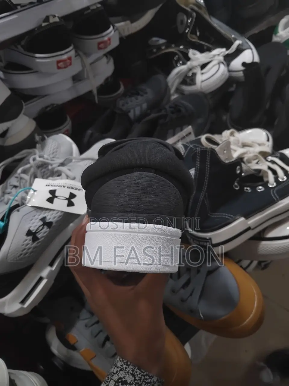 Adidas Campus X Bad Bunny Black and White
